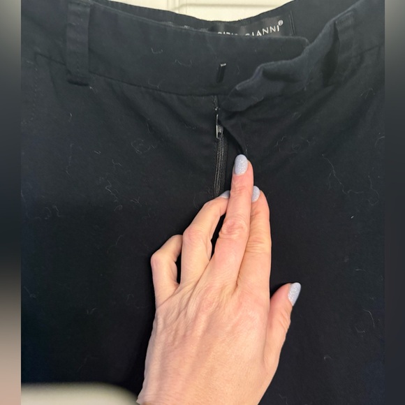 Fabrizio Gianni Black Ankle Pants - Picture 7 of 11